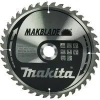 Makita Afkortzaagblad voor Hout | Makblade | Ø 260mm Asgat 30mm 40T - B-32770