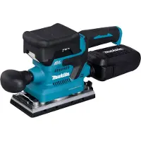 Makita DBO380RTJ Accu Vlakschuurmachine 18V 5.0Ah in Mbox