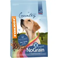 Fokker Country Balance Graanvrij Hondenvoer Lam 13 kg