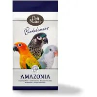 Deli Nature 5x Grote Parkieten Amazonia Birdelicious 800 gr