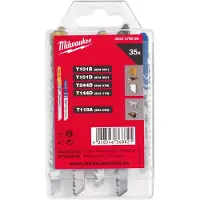 Milwaukee Decoupeerzaagbladenset voor hout en metaal - 35-delig - 4932479088