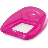 Intex Transparent Float Lounges Assorted 1.04x4.02 Cm Roze
