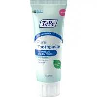 Tepe 3x Tandpasta Pure Mild Peppermint 75 ml