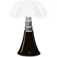 Martinelli Luce Minipipistrello Draagbare Tafellamp Dark Brown