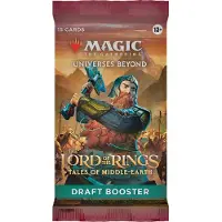 Difuzed Magic The Gathering - The Lord of the Rings - Draft Booster Voorbij het Multiversum - Engels