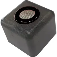 Azimut Additional Sensor For 3 Gas Detector Square Cable Zwart
