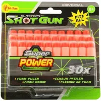 Toi-Toys Navulset Foam Blaster Roze/oranje 30 Stuks
