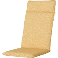Madison Tuinkussen Universeel Outdoor Botanic Yellow Hoge Rug