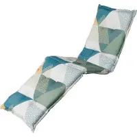Madison Ligbedkussen Madison Triangle Green
