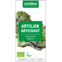 Purasana 2x Artisjok Extract 300 mg 60 vegacapsules