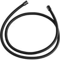Hotbath Doucheslang Cobber Argenta 150 cm Zwart Chroom