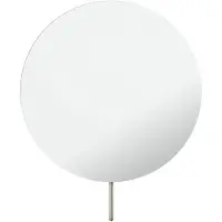 Hotbath Cobber CBA20 ronde scheerspiegel 20 geborsteld nikkel