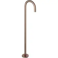Hotbath Baduitloop Cobber Vrijstaand 106 cm Geborsteld Koper PVD