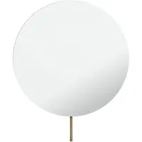 Hotbath Vergrotingsspiegel Cobber Wandmontage Draaibaar 20 cm Gepolijst Messing Living Colours