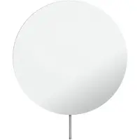 Hotbath Cobber CBA20CR Vergrotingsspiegel Met Wandmontage - Chroom - Rond - Spiegels - Scheer/make-up Spiegels - 8720512334975