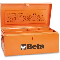 Beta Gereedschapskisten vervaardigd uit plaatstaal. Binnenzijde met hout bekleedt voor betere bescherming van het gereedschap C22WL-O - 022000299