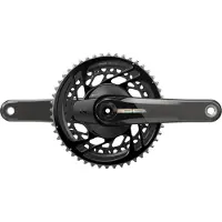 Sram Power Sensor crankstel Force D2 DUB 50-37 Tanden 2x12V Zwart (zonder kast) || Maat: 172.5