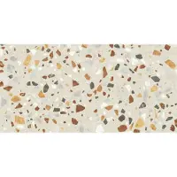 Jabo Crisp XL Beige terrazzo vloertegel 60x120cm gerectificeerd