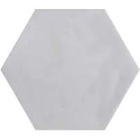 Jabo Moon White keramische wandtegel hexagon 16x18cm