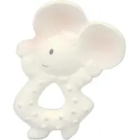 Meiya & Alvin Bijtring - Meiya de muis - Wit - 11cm