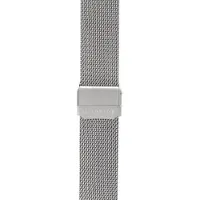 Junghans Max Bill - Mega Solar - titanium - milanese band - horlogebandjes heren - 20 mm - origineel
