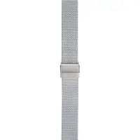 Junghans Max Bill handwinding Milanese band - roestvrij staal - horlogebandjes dames - horlogebandjes heren - 18 mm - origineel