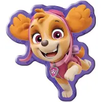 Paw Patrol - Skye - Folie ballon - Helium ballon - Verjaardag - Kinderfeest - 83cm - Leeg - 1 Stuks - Roze.