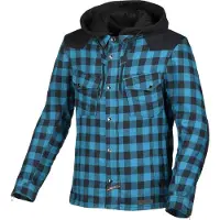 Macna Inland Plaid Motorfiets textiel jas