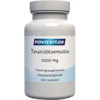 Nova vitae Teunisbloemolie 1000mg