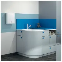 Delabie Handdoekverdeler Wit Epoxy 500 Stuks
