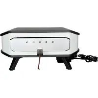 Cozze Pizzaoven Elektrisch 17 (Incl. Pizzasteen en Afsluiting)