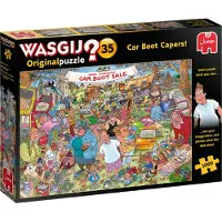 Jumbo Wasgij Original Puzzel 35 Vlooienmarkt Vondsten 1000 Stukjes