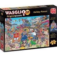Royal Jumbo BV Wasgij puzzel Original 37 1000pcs Karton Puzzel