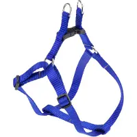 Ferplast hondentuigje Easy 62 tot 90 cm nylon blauw