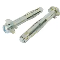 Spit 061090 Cc Hollewandplug Met Schroef 5-59/32 Av Verzinkt (100st)