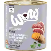 WOW! Senior Hondenvoer - Blik