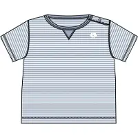 Koeka T-Shirt Baby Palm Beach - Soft Blue - 74/80