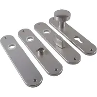 Ami Langschild 200/1/7 Zonder Krukgat Profielcilinder 72 F-1 - 212146