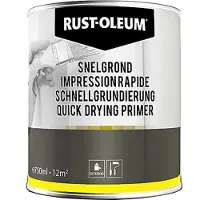 Ivana snelgrond - synthetisch - grijs - 0,75 l - hout