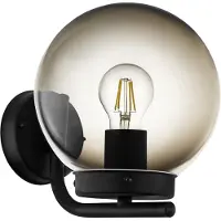 Eglo Taverna Wandlamp Buiten - E27 - 23 cm - Zwart
