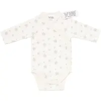 Vib -Romper overall print sterretjes- Wit