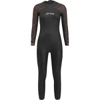 Orca Vitalis Trn Woman Long Sleeve Neoprene Wetsuit Zwart LW Vrouw