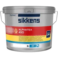 Sikkens Alphatex 4SO Mat | Matte Gevelverf 10 LTR - Lichte kleur|2