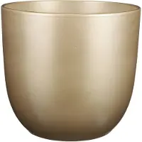 Mica Decorations Tusca pot rond goud h28,5xd31cm