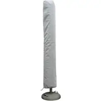 Eurotrail Parasolhoes 135x35 cm grijs