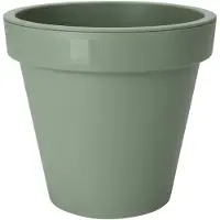 Ecken & Kanten Bloempot | | Ø 25 cm (Kunststof, Binnen/Buiten, Groen)