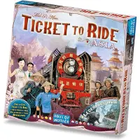 Asmodee Ticket To Ride - Asia Uitbreiding