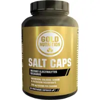 Gold Nutrition Mineral Salts Electrolytes 60 Capsules