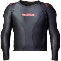 Trick X TrickX Dialed Children's Back protector Black || Maat: S