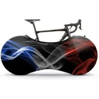 OEM Beschermkap voor fietsen - Frans model - Geschikt voor racefietsen, mountainbikes en stadsfietsen - Beschermt 99% van alle volwassen fietsen - Wasbaar